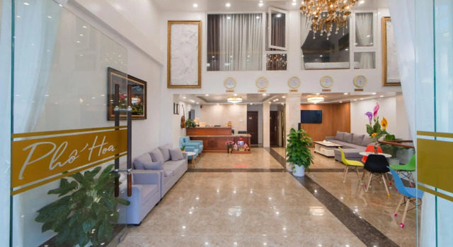 Люкс Deluxe HANZ Pho Hoa Hotel