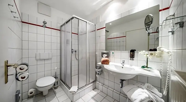 Номер Economy Hotel Sportwelt Radeberg