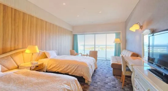 Номер Superior с красивым видом из окна Ooedo Onsen Monogatari Hotel Reoma no Mori