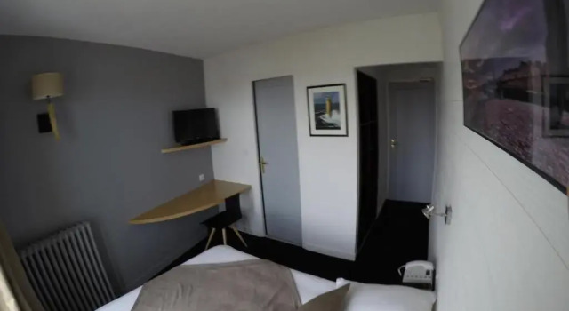 Одноместный номер Standard с видом на внутренний двор Hôtel Les Brises