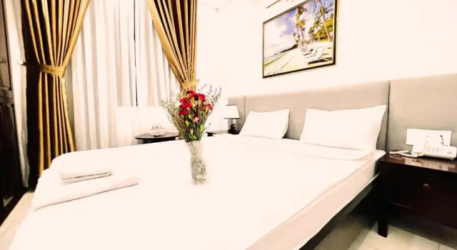 Апартаменты с 2 комнатами Dương Đông Hotel