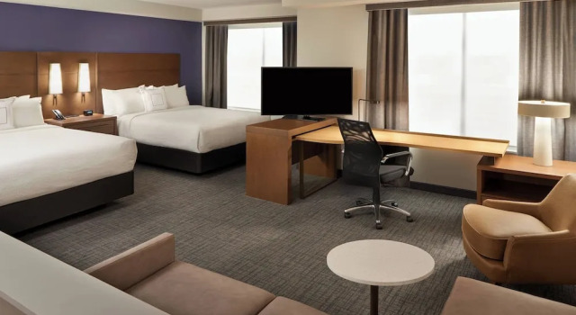 Студия Residence Inn by Marriott Toronto Mississauga Southwest