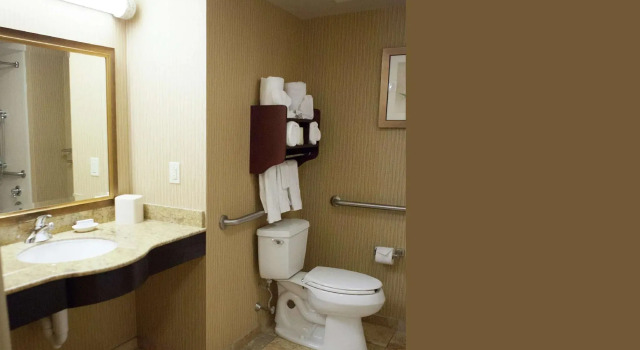 Четырёхместный номер Standard Hampton Inn Rochester-Webster