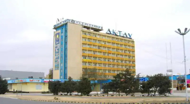 Aktau, Забронировать Отель Актау Мунайлинский район