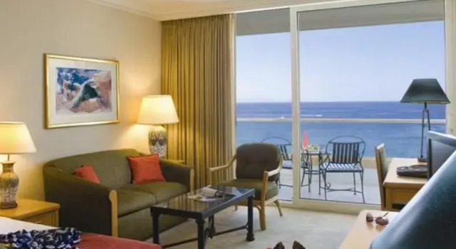 Standard- dobbelt værelse Royal Beach Hotel Eilat by Isrotel Exclusive Collection