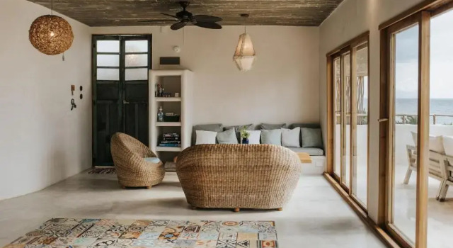 Вилла с видом на море Zorba Tulum Beach Homes