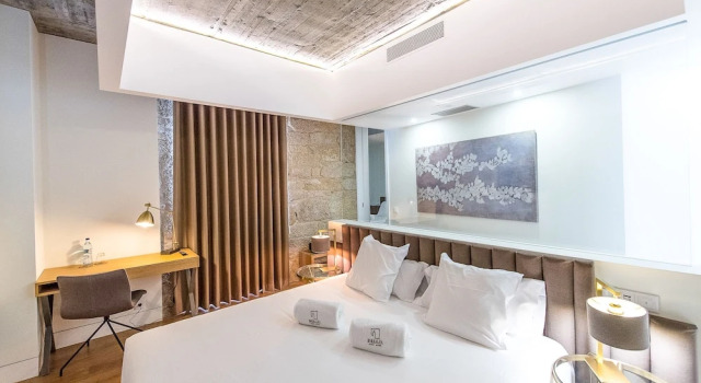 Семейный номер Standard Borralha Hotel, Restaurante & Spa