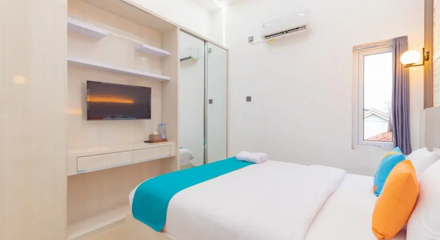 Sans Hotel Sky Home Syariah Tegal, Prenota Hotel Tegal Central Java