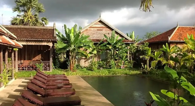 Номер Luxury Angkor Rural Boutique Resort