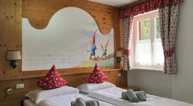 Номер Standard Rifugio Monti Pallidi