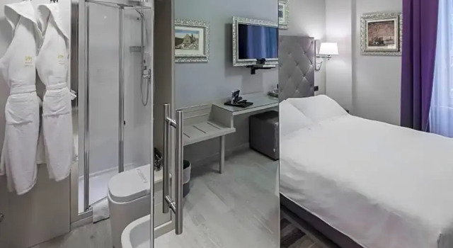 Standard Zimmer Hotel Moderno