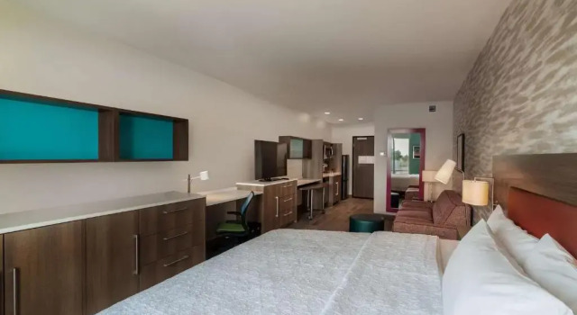 Люкс Home2 Suites by Hilton Riverside March Air Force Base