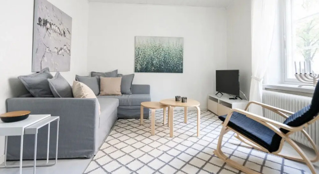 Апартаменты Luminous 1br next to Puu-Vallilla