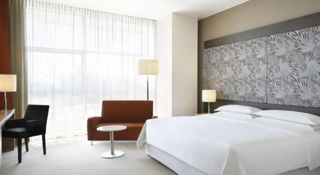 Двухместный номер Club Lounge Access Executive Sheraton Milan Malpensa Airport Hotel & Conference Centre