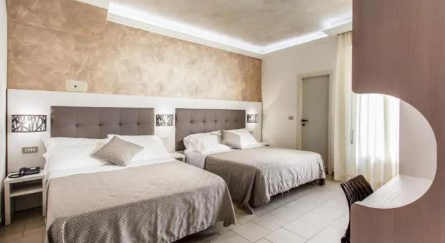 Четырёхместный номер Comfort Hotel Dolcevita