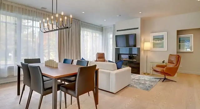 Номер Standard Пентхаус с видом на внутренний двор Ripplecove Hotel & Spa
