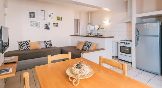 Апартаменты Standard с балконом Riviera Fueguina Apartments