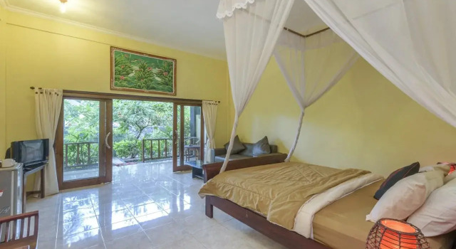 Bali Bhuana Beach Cottages, Забронировать Отель Отели провинции Бали с завтраком, Завтраки