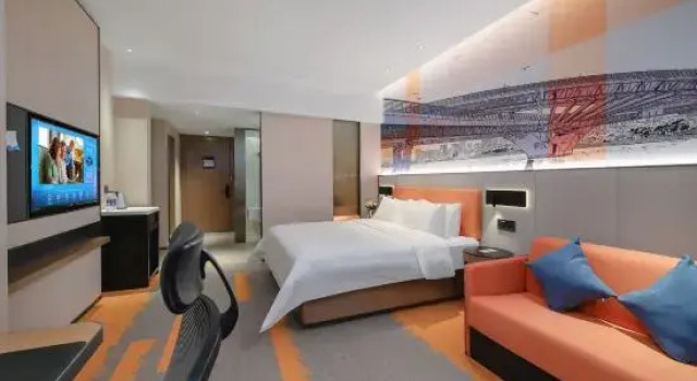 Люкс Business Hampton by Hilton Taiyuan South Railway Station Longcheng Street