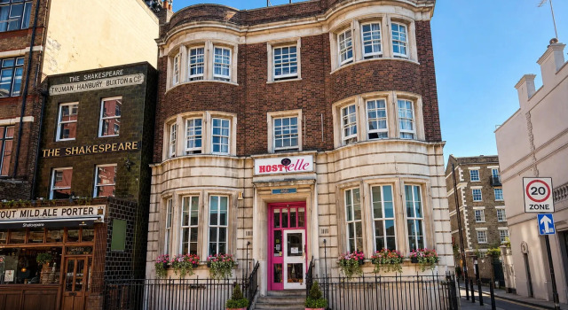 Hostelle - women only hostel London