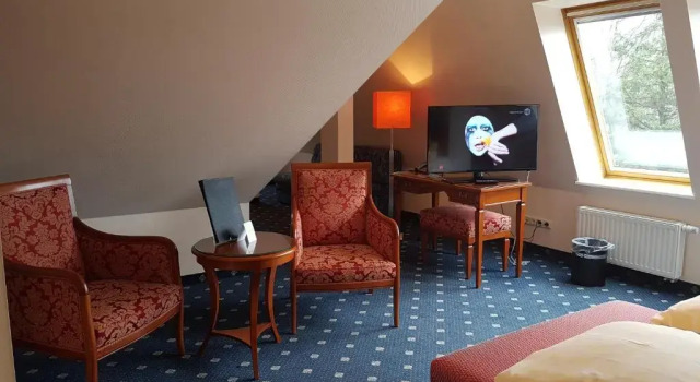Номер Deluxe Dünenhotel am Meer