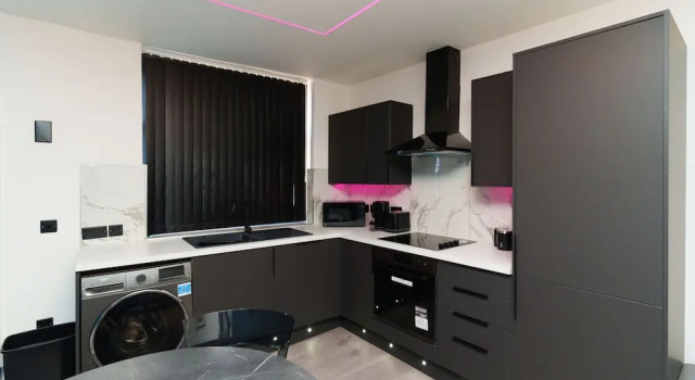 Апартаменты Standard с 2 комнатами Hamilton Apartments