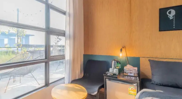 Четырёхместный номер Standard Beige Poshtels + Netflix
