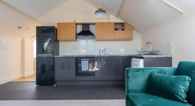 Апартаменты 1 Bed Flat - Sleeps 2 - Parking - Wifi