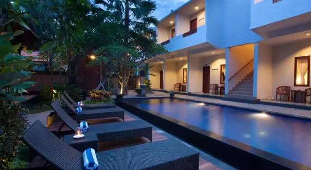 Двухместный полулюкс с видом на сад Nesa Sanur Bali