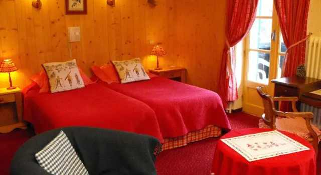 Четырёхместный номер Standard Hotel Christiania