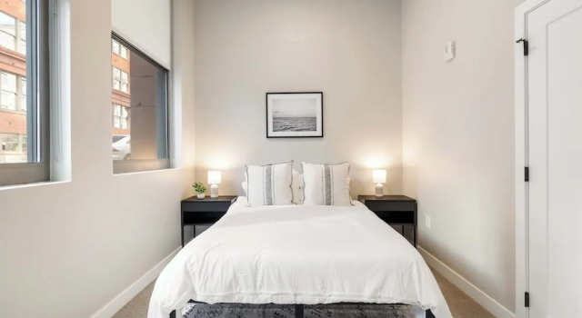 Апартаменты Deluxe с 2 комнатами CozySuites at Textile