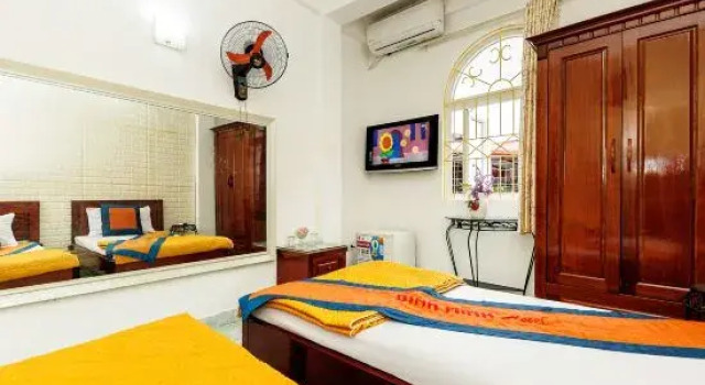 Двухместный номер Standard SPOT ON 1227 Binh Minh Hotel