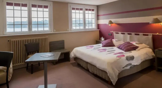Двухместный клубный номер Standard с видом на море Hostellerie De La Mer
