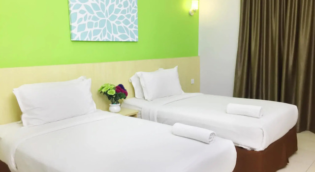 Двухместный номер Superior Temasek Hotel