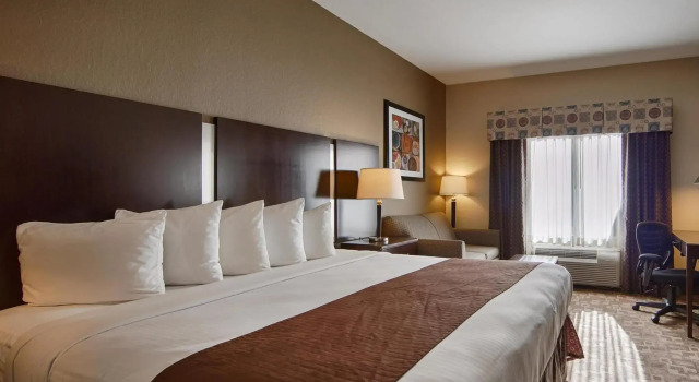 Номер Standard Best Western Troy Inn