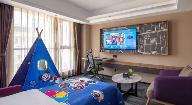 Люкс Hampton by Hilton Kunming Guandu
