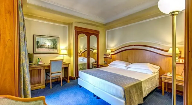 Двухместный номер Art Art’otel Rome Piazza Sallustio