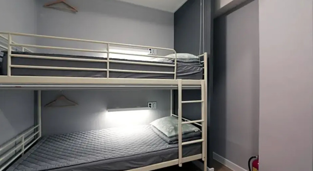 (camerata maschile) letto in camerata Blueboat Hostel Haeundae