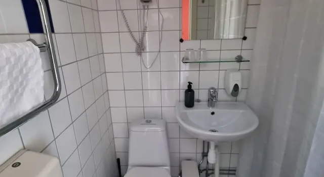 Номер Economy Hotell Zlafen Bed & Breakfast