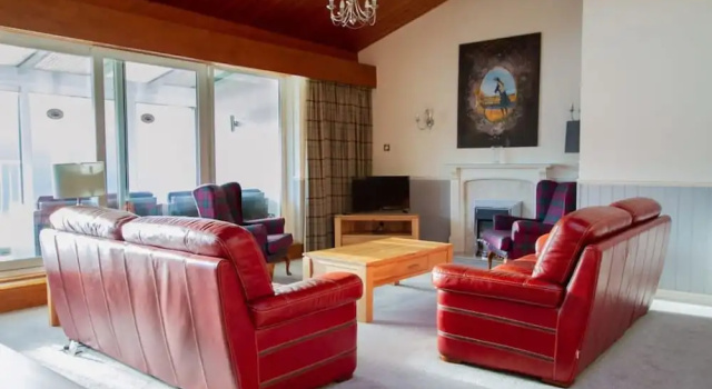 Коттедж Loch Rannoch Highland Club Highland Lodge 34