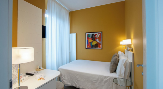 Одноместный номер Standard с видом на окрестности Blu Hotel
