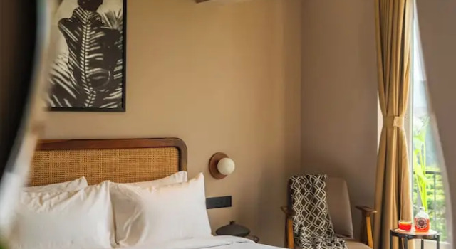 Номер Deluxe Minimalist Panjim