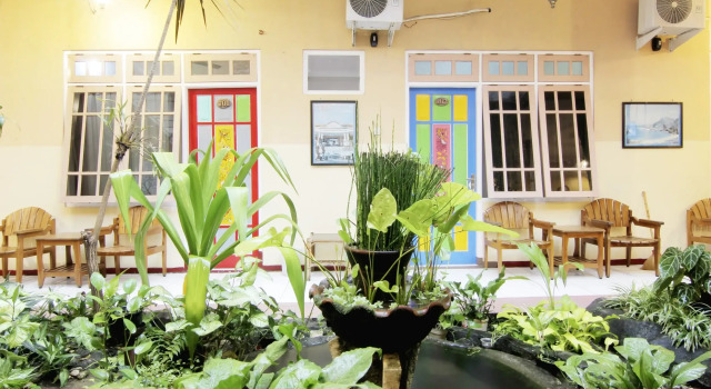 Monica Hotel Yogyakarta, Book Hotel Cheap Hotels in Gedongtengen