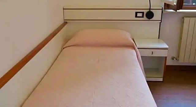 Standard Einzel Zimmer Albergo Visconti