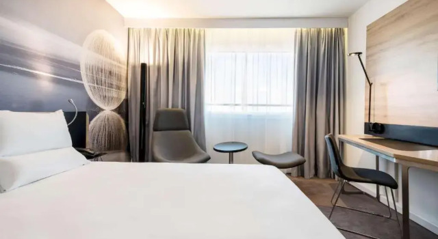 Двухместный номер Superior Novotel Warszawa Centrum