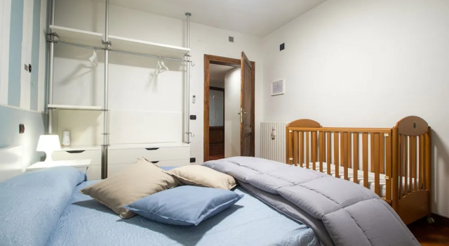 Люкс с 2 комнатами с балконом B&B Patrizio