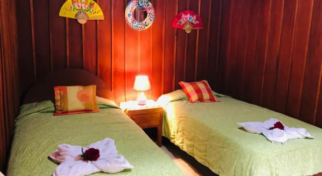 Двухместный номер Standard Cabinas Lupita
