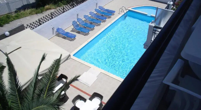 Двухместный номер Standard с видом на бассейн Ifigenia Hotel