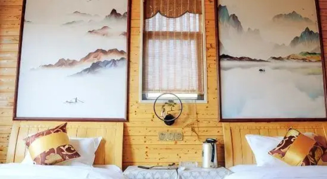 Люкс Yirenge Homestay (Lushan Xihai Branch)