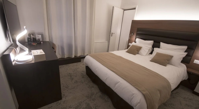 Четырёхместный семейный номер Standard Hôtel Bastide